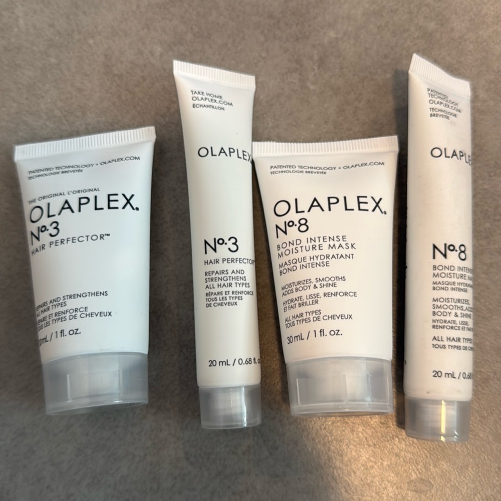 Olaplex No 3 & Olaplex No 8